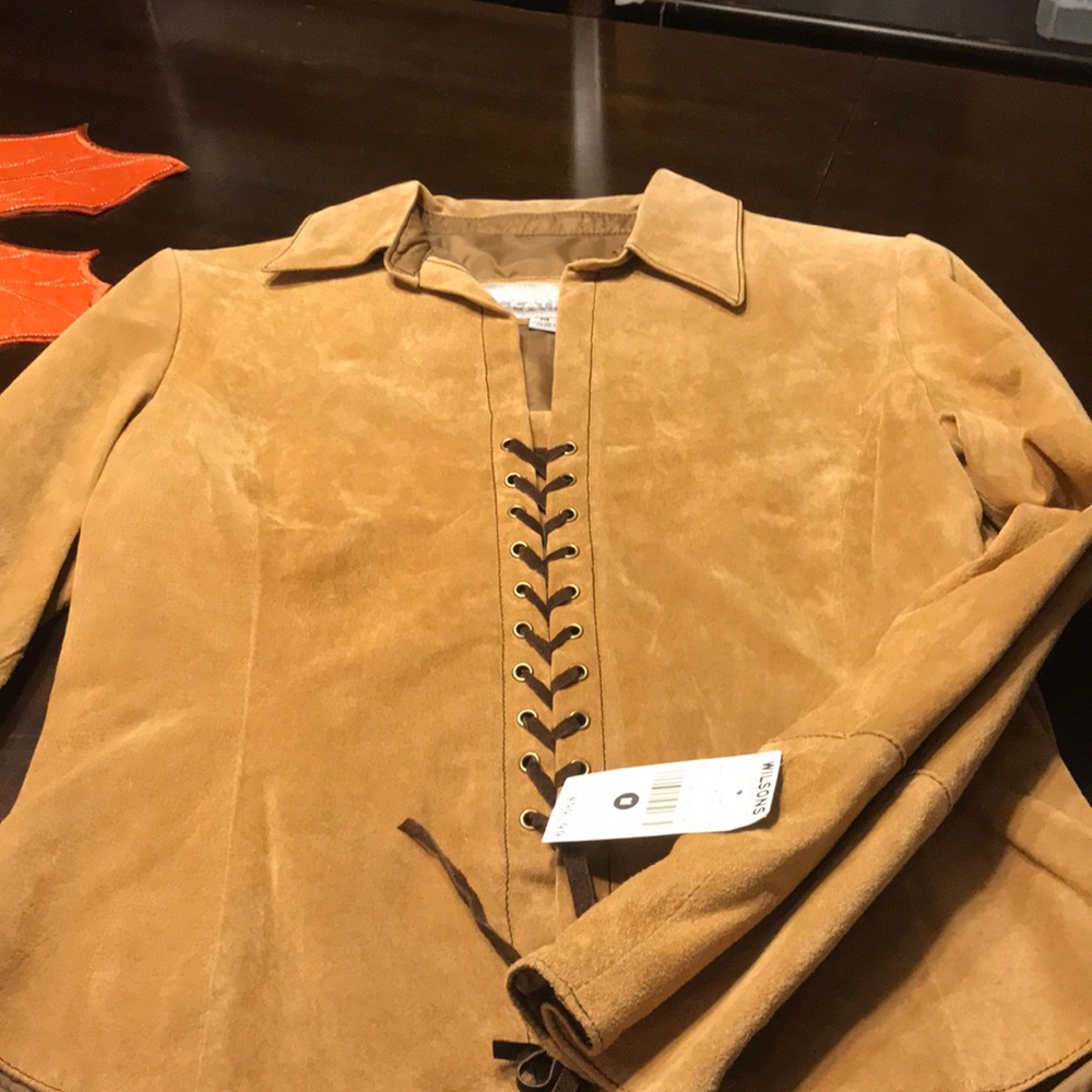 Wilson leather jacket
